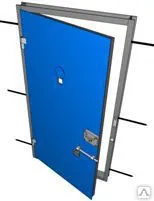 Фото №0 Дверь камерная в прогулочный двор ДИР 2