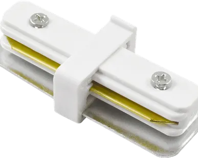 фото JazzWay Коннектор I-образный белый PTR CI-WH Jazzway