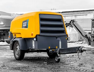фото Аренда дизельного компрессора Atlas Copco XAS 88