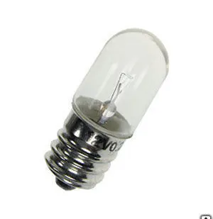 фото Лампа накаливания 7W 220V E12