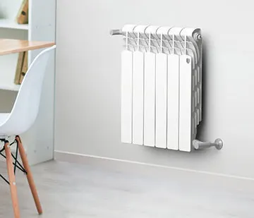 фото Алюминиевые радиаторы HEATEQ