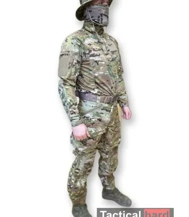 Фото №0 Камуфляж мягкие наколенники мультикам