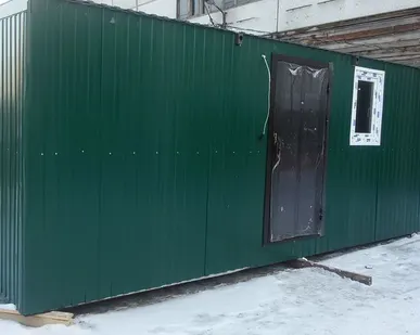 фото Вагончик бытовка 6×2,4×2,4