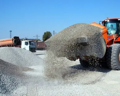 фото Гравий с доставкой