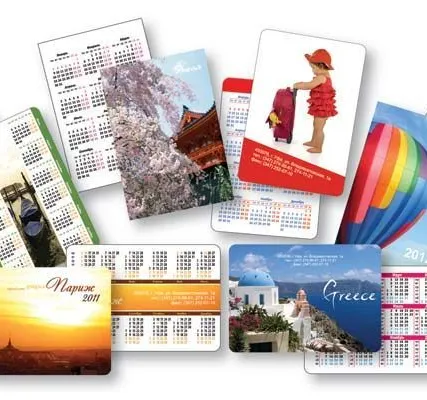 Фото №0 Календарь карманный