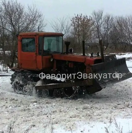 Фото №0 Бульдозер Дт-75 в аренду