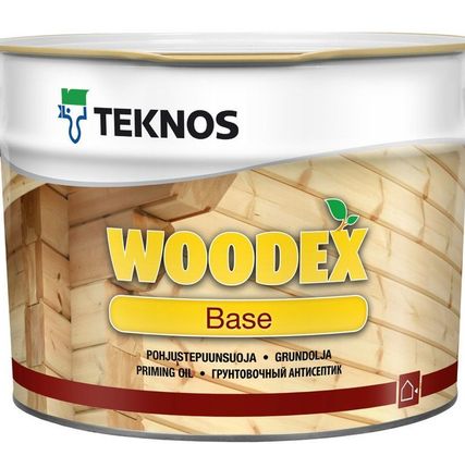 Фото №0 TEKNOS WOODEX BASE Грунтовочный антисептик