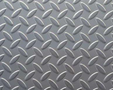 фото Лист рифленый чечевица 4,0x1500x6000