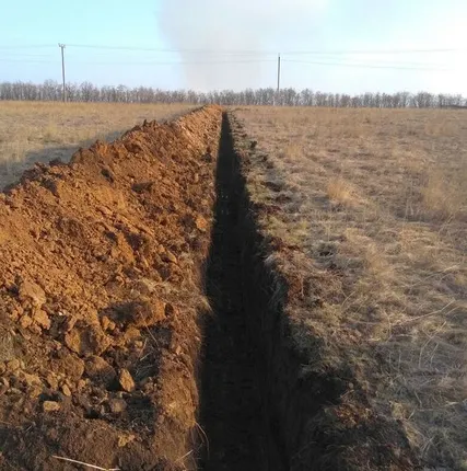 Фото №0 Устройство траншей
