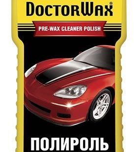 фото Полироль - очиститель Doctor Wax,236мл.