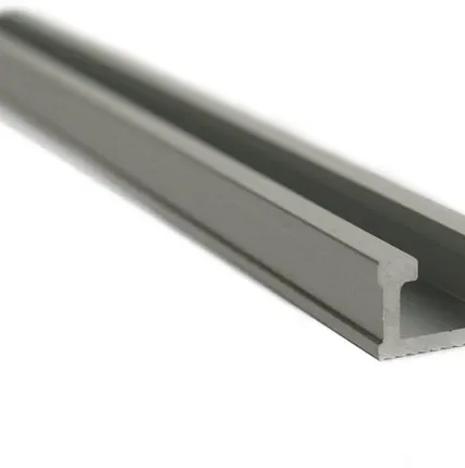 Фото №0 Профиль алюминиевый 19х12 длина 1,5 м Woodwork TR19.150