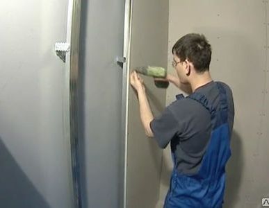 фото Монтаж изделий из гипсокартона