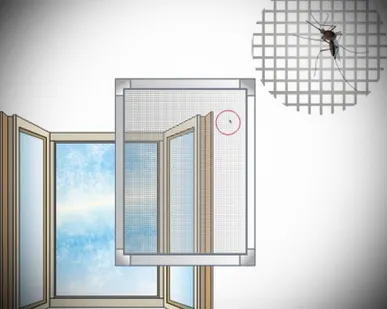 фото Москитные сетки