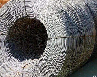 фото Проволока телеграфная 6 мм ГОСТ 1668 оцинкованная