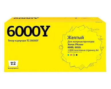 фото Картридж T2 TC-X6000Y