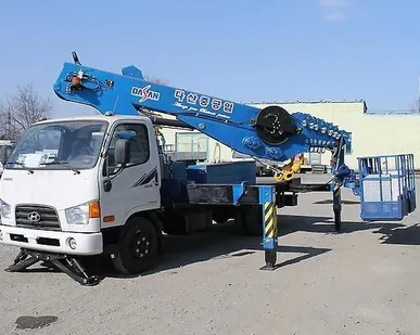 фото Аренда автовышки 18 метров