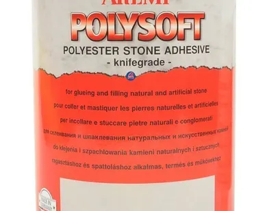 фото Полиэфирная пастообразная шпатлевка POLY-SOFT белая