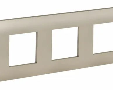 фото SKANDY Рамка 5-местная SK-F05Sh шампань IEK