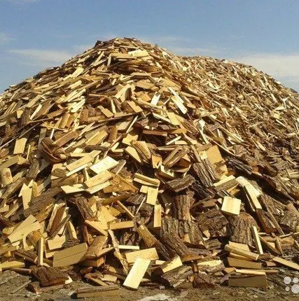 Фото №0 Дрова сосновые срезка