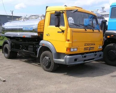 фото Автоцистерна АЦПТ-5,0 на базе КАМАЗ 4308-25
в
