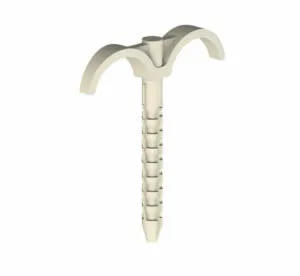 фото Дюбель-крюк двойной 8x70мм 16-25мм ТатПолимер ТПМ1708