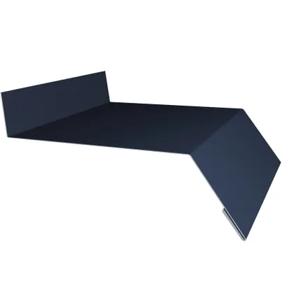 Фото №0 Отлив простой 150 0,45 PE-Double с пленкой RAL 7024 мокрый асфальт