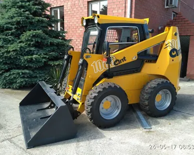 фото Минипогрузчик ANT-1000.01