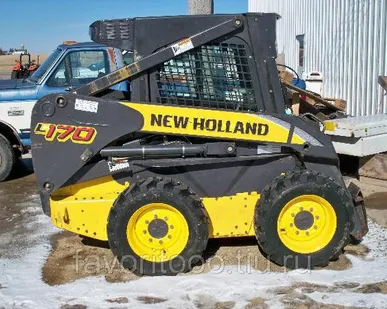 фото Мини-погрузчики New Holland L170 в аренду