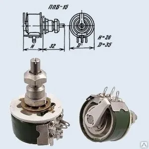 фото ППБ-15Е-15Вт 4,7 кОм