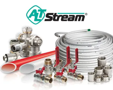 фото Труба металлопластик. ALTSTREAM 16(2,0)
