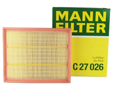 фото Панельный фильтр MANNFILTER