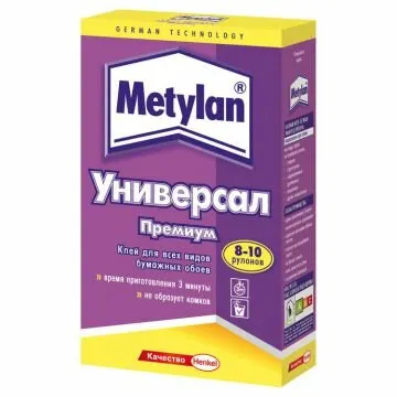 Фото №0 Клей обойный Metylan Универсал Премиум 250 г