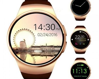 фото Умные часы Smart Watch KW18 silver