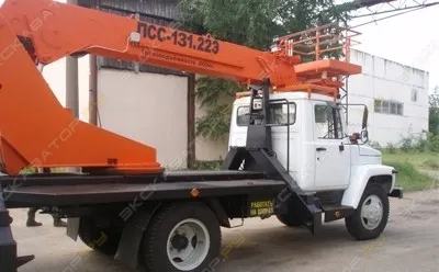 Фото №3 Аренда автовышки (автогидроподъемника) ЗИЛ ПСС-131.22Э, Казань