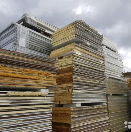 Фото №0 Сэндвич панели ппу 60 мм, 2,25 м