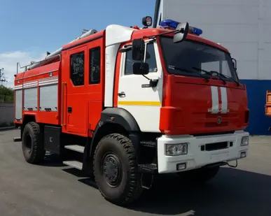 фото Пожарная машина АЦ-3,0-40 КАМАЗ 5387-RF