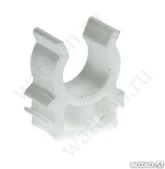 Фото №0 Синикон, Фиксатор Для Труб D 026 Белый