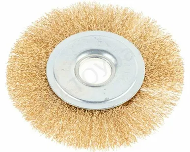 фото Щетка дисковая гофр. 125ммх22мм GEPARD (GP0896-125)