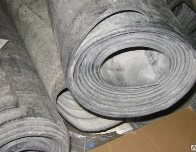 фото Резина в рулоне (марка ТМКЩ), ширина 1450 мм, толщина 4 мм