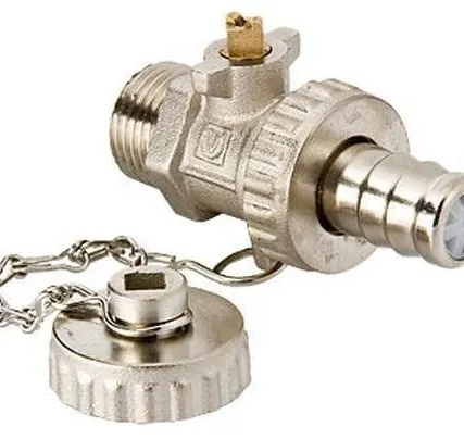 Фото №0 Клапан сливной Ду15 (1/2)