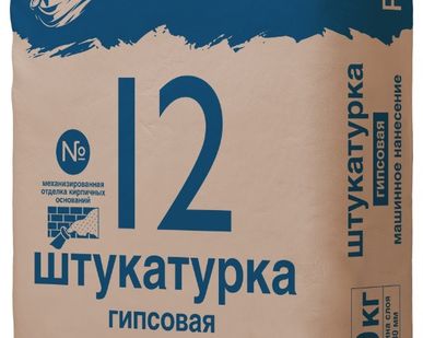фото Штукатурка гипс м/н 30кг №12 ФОРМАН (50) П