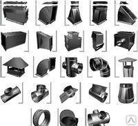 фото Воздуховоды из оцинкованной стали