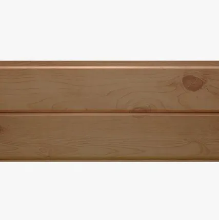 Фото №0 Сайдинг Фасадная панель «Софит» покрытие 3D сосна Россия, 0.45-0.5 мм