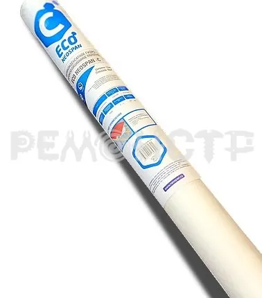 Фото №0 Пленка C 1,6м*37,5м НЕОСПАН ЭКО (рулон 60м2) П (ВЗ)