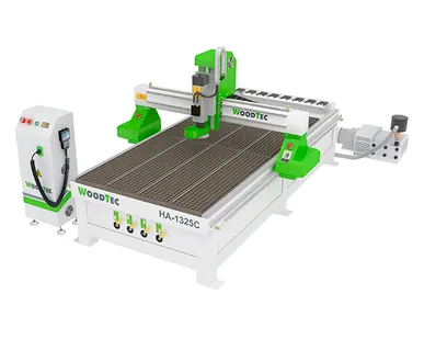 фото Фрезерно-гравировальный станок с ЧПУ WoodTec HA 1325 C