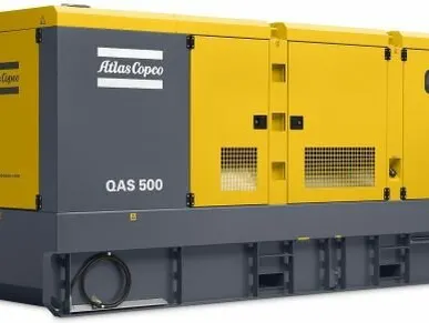 фото Аренда дизельного генератора Atlas Copco QAS 500 - 400 кВт