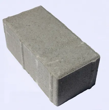 Фото №0 Брусчатка Кирпичик Серый