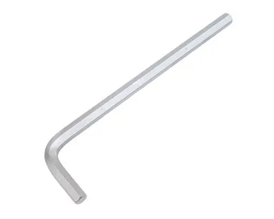 фото Ключ имбусовый хромированый 10 мм, 1 шт