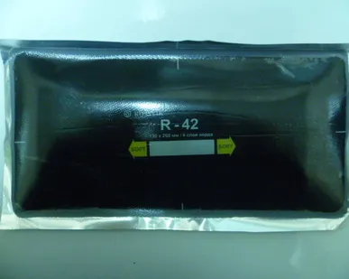фото Пластырь кордовый для рад. шин R-42 (130х260мм)