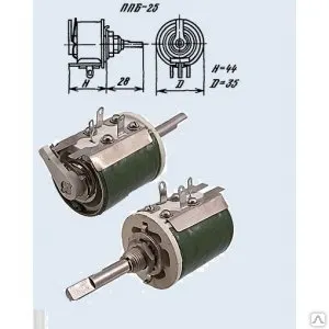 фото ППБ-25Г-25Вт 6.8 кОм
